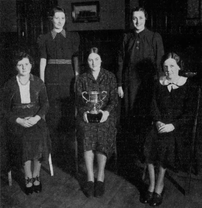Framed Print : St John Ambulance Challenge Cup, May 1938
