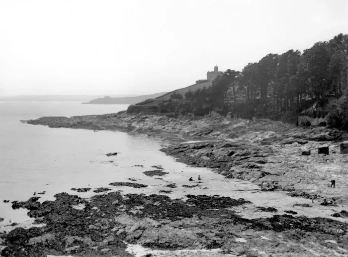 Framed Print : St Mawes Castle, Cornwall, 1924