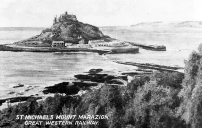 Framed Print : St Michaels Mount, Cornwall