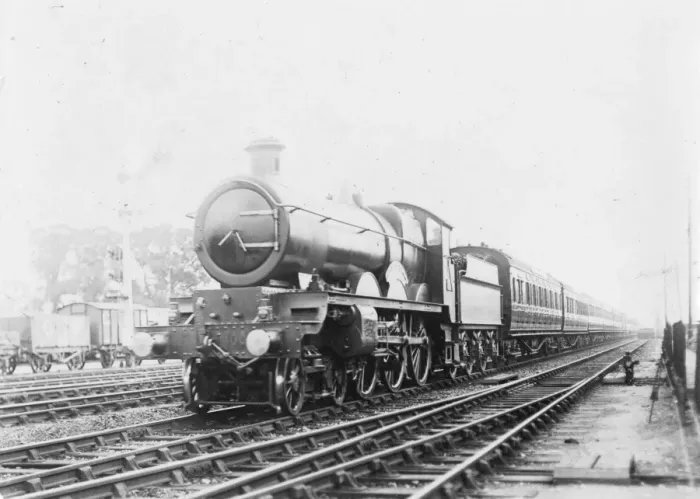 Framed Print : Star Class locomotive No. 4003, Lode Star Framed Print : Star Class locomotive No. 4003, Lode Star