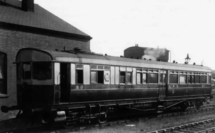 Framed Print : Steam Rail Motor Car, number 80