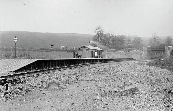 Steer Point Station, Devon, c.1898