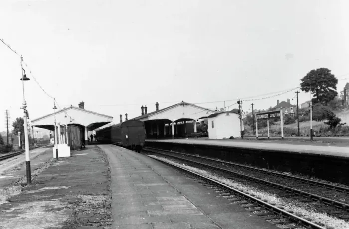 Framed Print : Stourbridge Junction, Worcestershire, c. 1950s