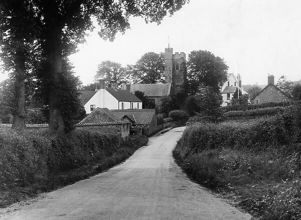Over Stowey, Somerset, c. 1930s