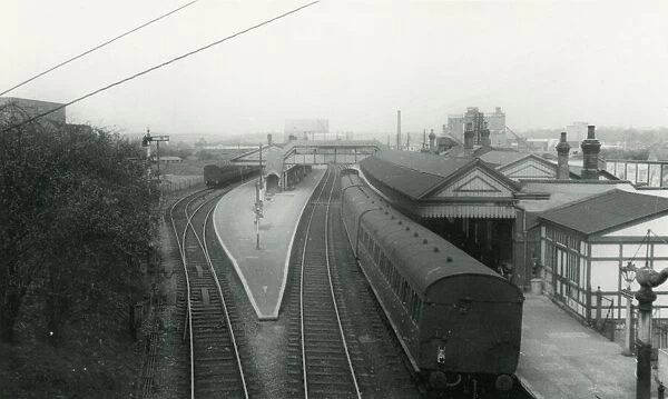 Stratford on Avon Station, Warwickshire, 1956