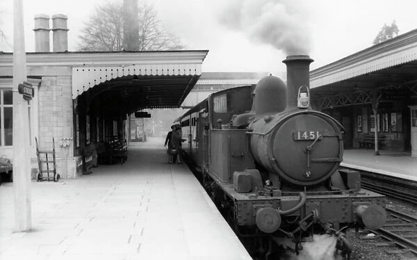 Stroud Station, Gloucestershire, c.1950s