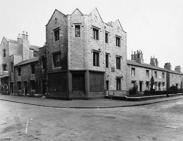 Swindon Engineering Society offices in Emlyn Square, 1929
