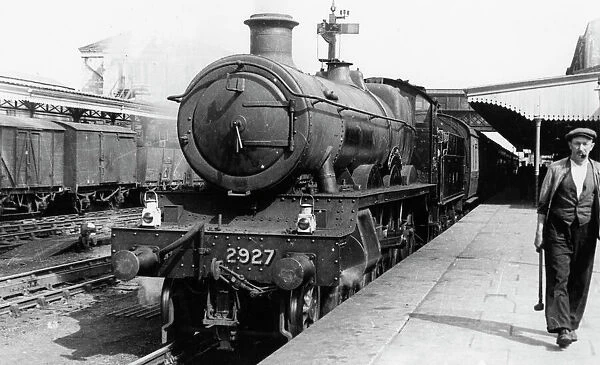 Swindon Junction Station, April 1946
