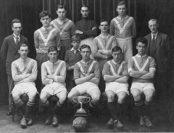 Swindon Works, J Shop (Iron Foundry) Football Club, 1930-1931