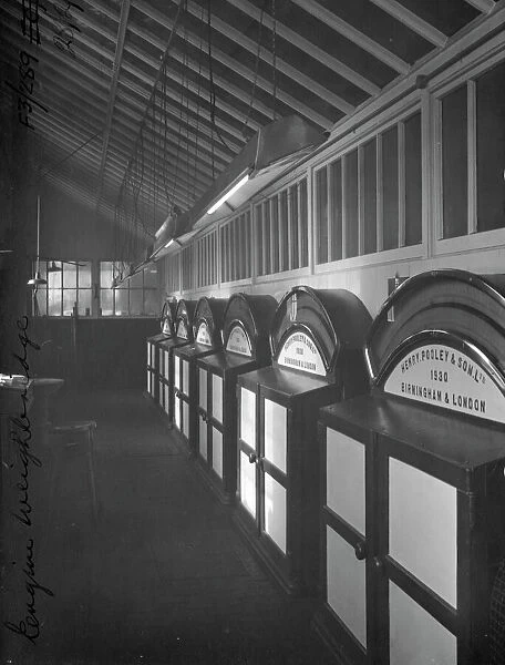 Swindon Works Weighbridge, 1950