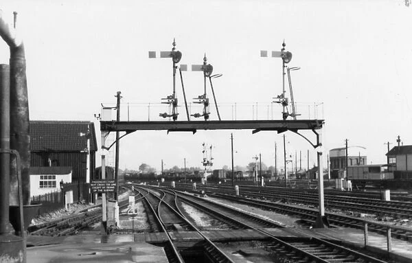 Taunton Station, Somerset, c. 1950s