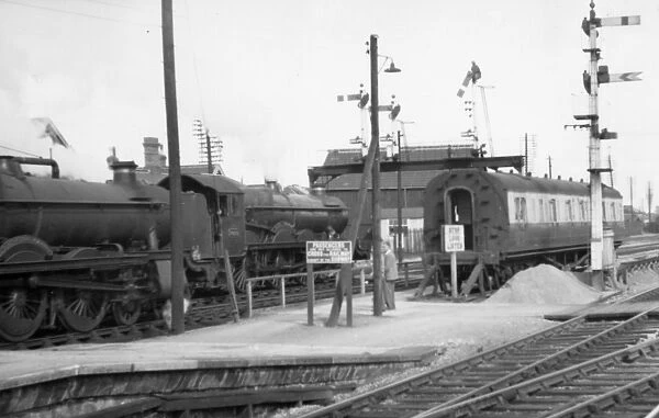 Taunton Station, Somerset, c.1950s