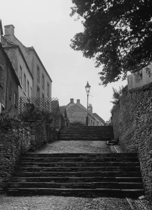 Framed Print : Tetbury, August 1924