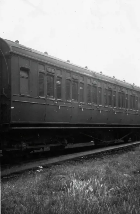 Framed Print : Toplight Carriage Number 3639