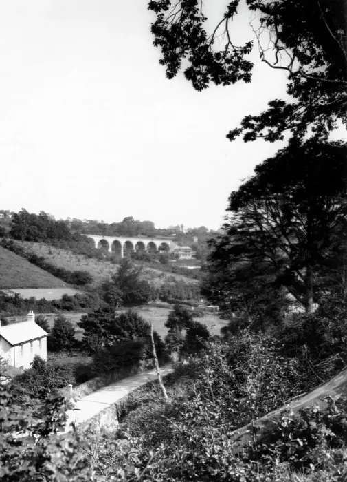Framed Print : Treffry Viaduct near St Austell, Cornwall Framed Print : Treffry Viaduct near St Austell, Cornwall
