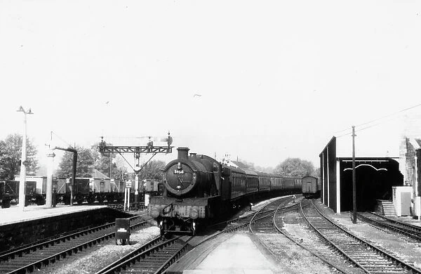 Trowbridge Station, 1960