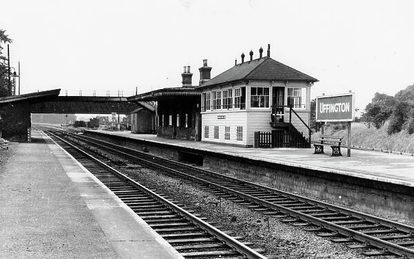 Uffington Station, Oxfordshire, c. 1950s