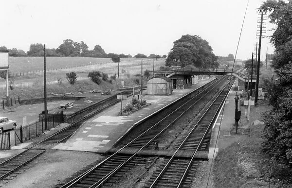 Uffington Station, Oxfordshire, c.1950s