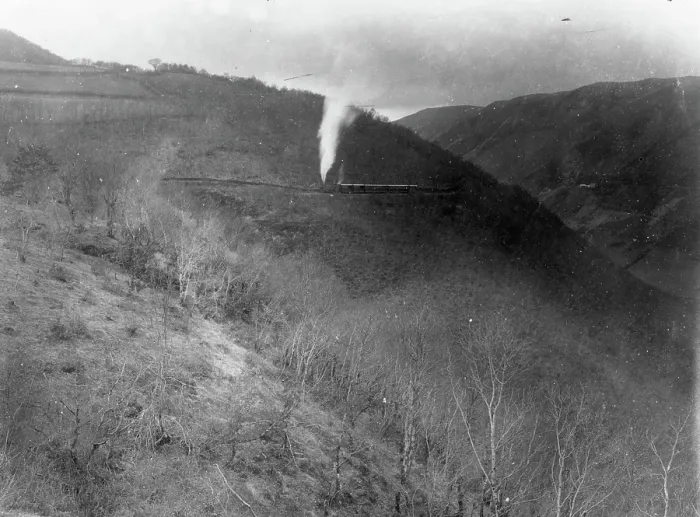 Framed Print : The Vale of Rheidol Railway