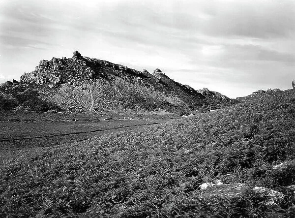 Valley of Rocks, Exmoor, 1950
