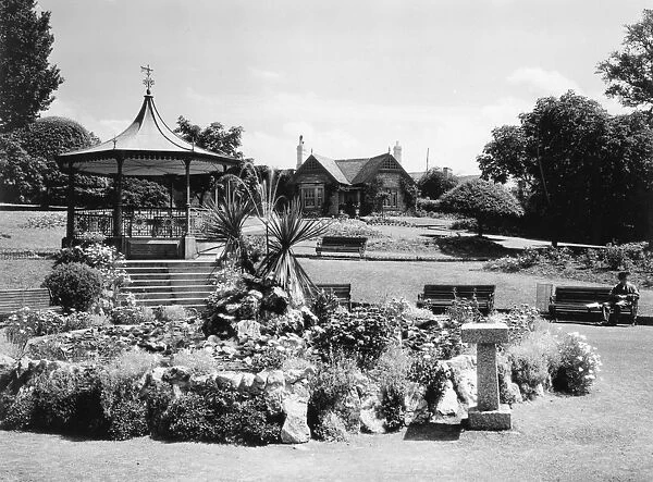 Victoria Gardens, Truro, Cornwall, c. 1920s