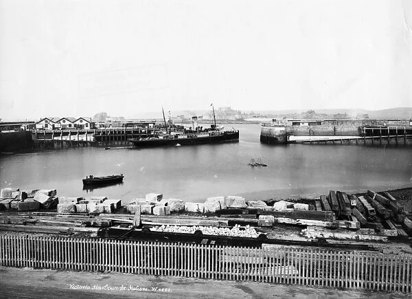 Victoria Harbour, St Helier, Jersey, c. 1910