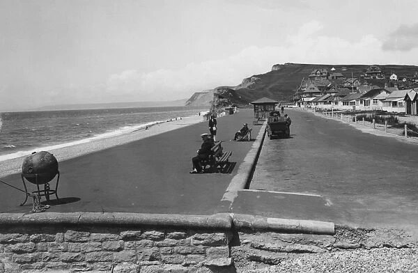 West Bay, Dorset, c. 1930