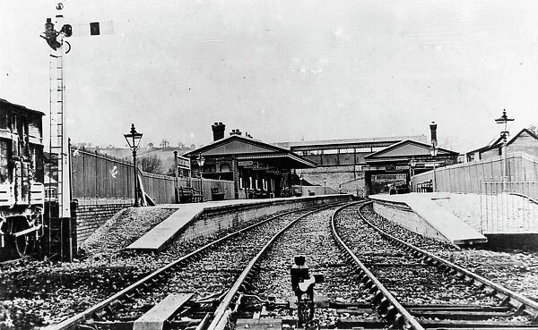 Winchcombe Station, Gloucestershire, c.1910