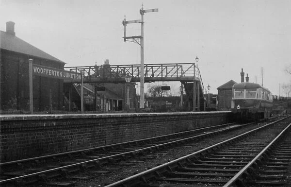 Woofferton Junction, Shropshire, c. 1950s