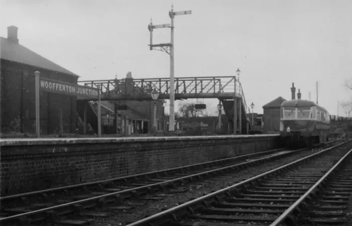 Framed Print : Woofferton Junction, Shropshire, c. 1950s