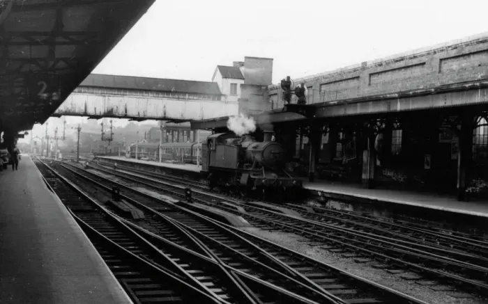 Framed Print : Worcester Shrub Hill, Worcestershire, c. 1950s