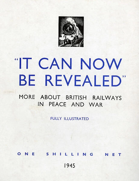 World War 2 booklet It Can Now Be Revealed , published 1945