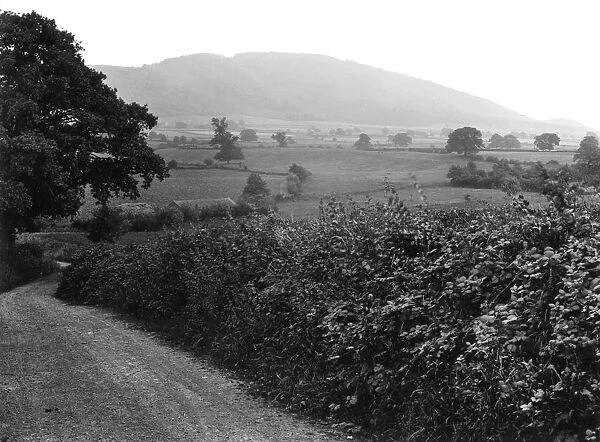 The Wrekin, near Wellington, Shropshire, August 1925