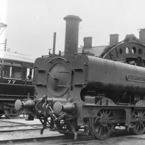 0-6-4 crane tank locomotive, No 16, Hercules