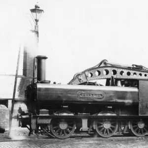 0-6-4 crane tank locomotive, No 17, Cyclops