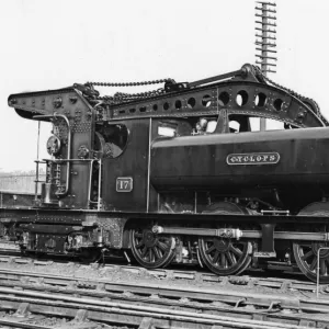 0-6-4 crane tank locomotive, No 17, Cyclops