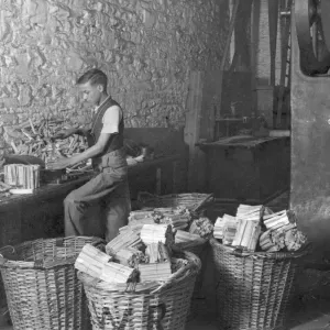 No 1 Shop, Sawmill, November 1934