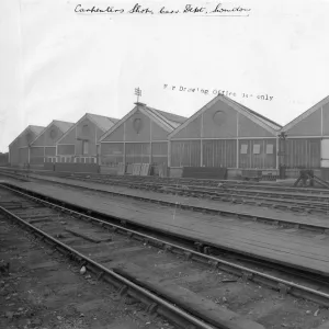 No 12 shop, Carpenters Shop, 1934