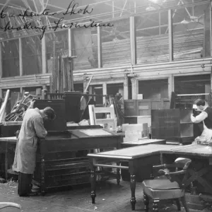 Carriage and Wagon Works Poster Print Collection: No 12 Shop