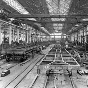 No 13 Shop, Wagon Frame Shop, 1907