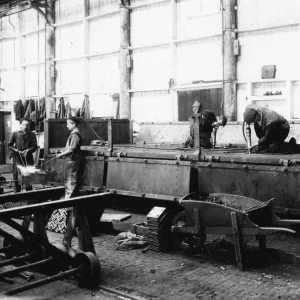 No 13 Shop, Wagon Frame Shop, late 1940s