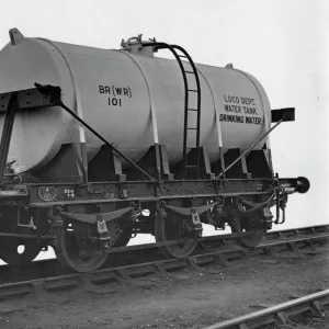 14 ton 3000 Gallon Drinking Water Tank, No. 101