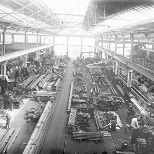 No 15 Shop, Fitting and Machine Shop, 1931