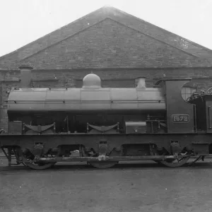 No 1572, Buffalo Class Locomotive