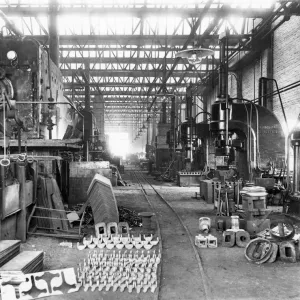 No 18 Stamping Shop at Swindon Works in 1915