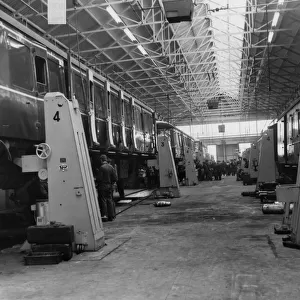 No 19 (C) Shop, Carriage Lifting Shop, 1967