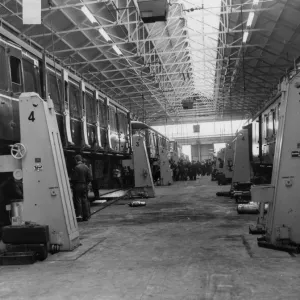 No 19 (C) Shop, Carriage Lifting Shop, 1967