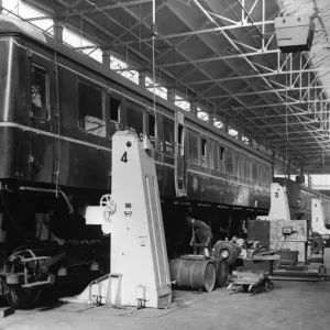 No 19 (C) Shop, Carriage Lifting Shop, 1967