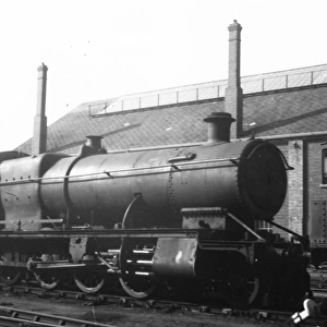 2-8-0 Freight engine No. 2818, without tender
