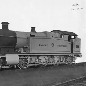 2-8-0 Tank Locomotive, No. 4201